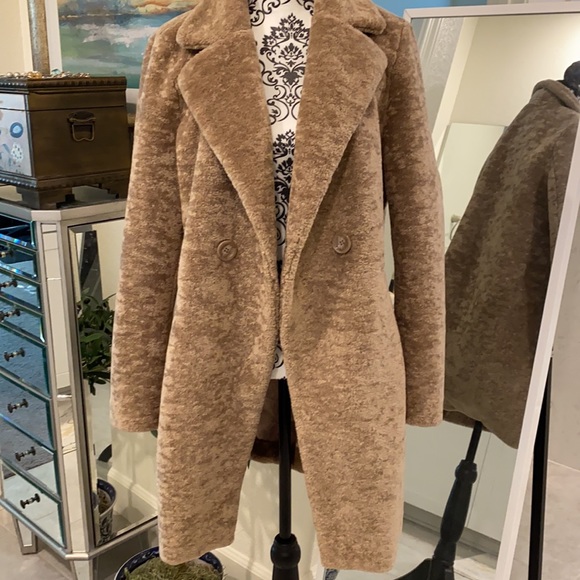 Preston & York Jackets & Blazers - Faux Fur Preston & York Long Coat